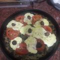 El cooksnap de Verónica cuando hizo Pizza de verdura.