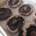 Cooksnap από Μαρία Δασκαλάκη στη συνταγή Μανιτάρια λαδο- ρίγανη στο φούρνο