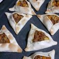 El cooksnap de Yoyi cuando hizo Fatay empanadas árabes rápidas.