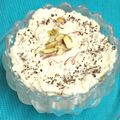 Bina Samir Telivala's cooksnap of when they made Kesar pista Shrikhand.