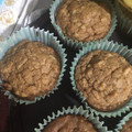 El cooksnap de Johana Vega Bonifacio cuando hizo Muffins de manzana, avena y canela (sin harina y sin azúcar).