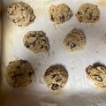 Pearl Perez-Crooks's cooksnap of when they made Soft and Chewy Oatmeal Raisin Cookies *updated*.
