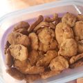 Cooksnap dari A untuk resep Kue bawang kerikil