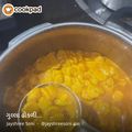 Jayshree Soni's cooksnap of when they made ગુલ્લા ઢોકળી.