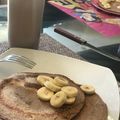 El cooksnap de Coraxi Veronica cuando hizo Paqueques de avena y plátano.