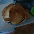 El cooksnap de Ivan Clemente cuando hizo Tortitas Americanas (pancakes).