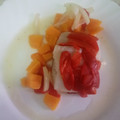 El cooksnap de Barbymeco cuando hizo Papillote de bacalao con verduras.