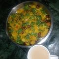 Radhika Vipin Varshney का कुकस्नैप जब उन्होंने पोहे(Pohe Recipe In Hindi) बनाया था।