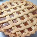 El cooksnap de Nati cuando hizo Pastafrola de dulce de leche!!!.