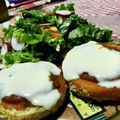 El cooksnap de Chef en proyecto!!! cuando hizo Milanesas de calabacín.