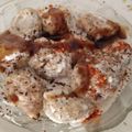 Puja Kapoor का कुकस्नैप जब उन्होंने दही वडा (Dahi Vada recipe in hindi) बनाया था।