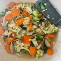 Cooksnap dari Ayu untuk resep Capcay Kembang Tahu