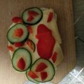 Cooksnap ✨️Kinga✨️ z czasów, kiedy przygotował Kolorowe kanapki.