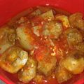 Cooksnap dari Restorika untuk resep Cangkuak kerupuk kulit (jangek) sungai pua