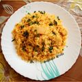 Sandipta Sinha's cooksnap of when they made চিকেন পোলাও (chicken polao recipe in Bengali).