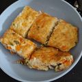 Cooksnap dari Mutiandhana R untuk resep Nasi Gulung Telur, mensiasati anak yang sedang GTM