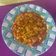 El cooksnap de Laura cuando hizo Arroz con salchichas.