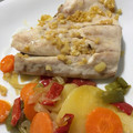 El cooksnap de Carmen Rosell cuando hizo Caballa al horno.
