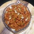 Rashmi Joshi's cooksnap of when they made शाही गाजर हलवा (shahi gajar halwa recipe in marathi).