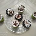 Avani Suba's cooksnap of when they made સ્ટ્રોબેરી નટેલા કપકેક(Strawberry Nutella cupcake recipe in Gujarati).