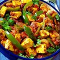 Sudha Agrawal का कुकस्नैप जब उन्होंने शिमला मिर्च पनीर की सब्जी (shimla mirch paneer ki sabzi recipe in Hindi) बनाया था।