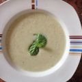 El cooksnap de Enrique Miguel Carnicero cuando hizo Sopa fría de pepino (baja en calorías).