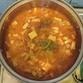 Cooksnap dari Yasinta Astrid Yuniarti untuk resep Sayur Labu Siam (cecek+tahu+tempe)