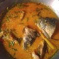 Cooksnap dari Jamali Bakri untuk resep Gulai ikan mas pedas manis huh hah😤😤😰😱