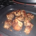 Cooksnap dari Mama Abzkia untuk resep Ayam Bakar Manis (Panggang Teflon)