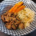Cooksnap de Nan' sur la recette Teriyakiiiiiiiiiii