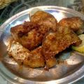 Huzaifa Bilal's cooksnap of when they made Fry fish.
