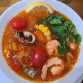 Cooksnap dari Dapur Olive untuk resep Tomyam Udang