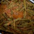 Uzma Syed's cooksnap of when they made Drumstick curry.