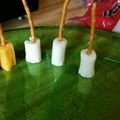 jsicosmetics's cooksnap of when they made Halloween Witches Broom Stick Treats.