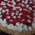 El cooksnap de Maru Castellano cuando hizo Tarta con crema pastelera y frutas.