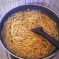 Cooksnap dari Rita untuk resep Lontong Mie Suroboyoan