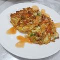 Cooksnap dari Harina Yuhetty untuk resep Fuyunghai Udang Ayam
