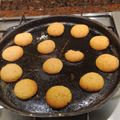 El cooksnap de julia maria cuando hizo Galletitas de algarroba.
