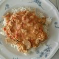 El cooksnap de nil2k cuando hizo Strogonoff de pollo brasileño.
