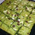 Cooksnap dari Radika Prayoga untuk resep Green Tea Brownie