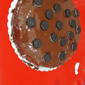 El cooksnap de Sara Cupe cuando hizo Tarta de oreo y nutella.