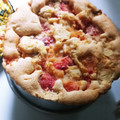 El cooksnap de Adriano GonzLop cuando hizo Tarta de frutas (apta celíacos/ Sibo).