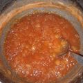 El cooksnap de Celeste Elidia Casares Duarte cuando hizo Mermelada de manzana y pomelo.