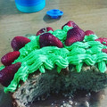 El cooksnap de Camilo Loginton cuando hizo Banana bread with yogurt frosting.