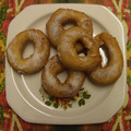 El cooksnap de Mari Carmen cuando hizo Roscas o rosquillas de naranja (Riquísimas).
