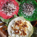 Cooksnap dari hanathalla untuk resep Serabai Kutai (Kue Serabi Khas KalTim) Topping Kelapa Muda