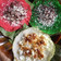Cooksnap dari hanathalla untuk resep Serabai Kutai (Kue Serabi Khas KalTim) Topping Kelapa Muda