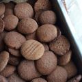 Gerda Martin Vanstaden's cooksnap of when they made Ginger biscuits.