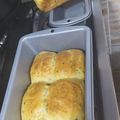 El cooksnap de Andres cuando hizo Panes de Ajo y Albahaca 🌿 súper fáciles y riquísimos.