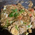 รูป Cooksnap ของ Amp เมื่อเขาทำ ผัดวุ้นเส้นใส่ไข่
